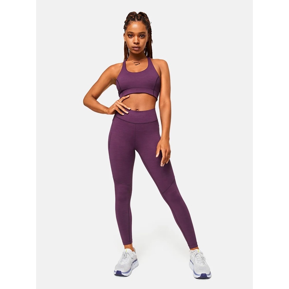 Outdoor Voices OV 7/8 Legging in Purple